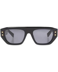 Balmain - Accessoires ,Zwart ,Zonnebril B-Army Ii - Lyst