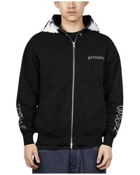 Pleasures - Balaclava Zip Hoodie - Lyst