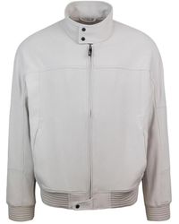Emporio Armani - Jackets > light jackets - Lyst
