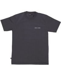 DOLLY NOIRE - Excalibur Frame Tee Grijs - Lyst