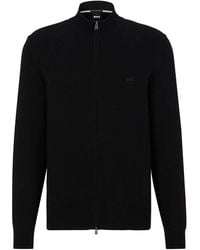 HUGO - Cardigans - Lyst