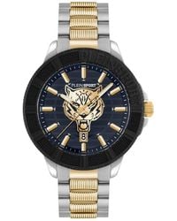 Philipp Plein - Herren Uhr City Rush Psaea0824 Blau/Silber - Lyst