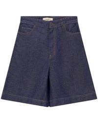 Weekend by Maxmara - Elica Denim Shorts - Lyst