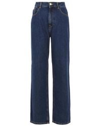 L'Autre Chose - Straight Fit Jeans - Lyst