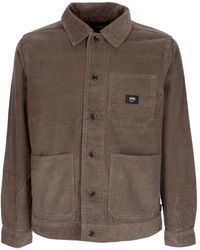 Vans - Werkkleding Herenjack Drill Chore Coat Corduroy Ii - Lyst