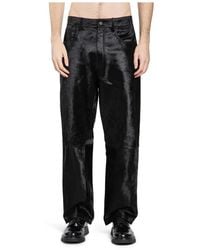 sunflower - Leather Trousers - Lyst