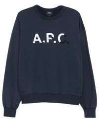 A.P.C. - Sweatshirts - Lyst