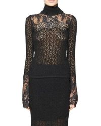 Blumarine - Zwarte Truien Voor Vrouwen - Lyst