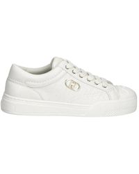 Liu Jo - Schoenen ,Wit ,Leer Benson 01 - Lyst