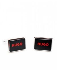 HUGO - Cufflinks & Tie Clips - Lyst