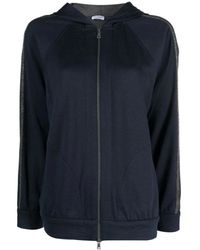 Brunello Cucinelli - Zip-Throughs - Lyst