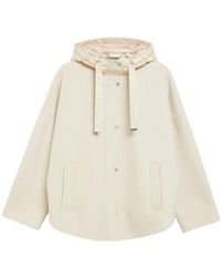 Comma, - Cape Jacket - Lyst