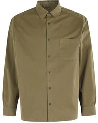 A.P.C. - Casual Shirts - Lyst