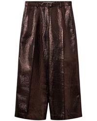 Sofie Schnoor - Broeken ,Bruin ,Wijde Broek - Lyst