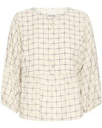 Ichi - Blouses - Lyst
