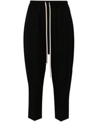 Rick Owens - Tapered Trousers - Lyst