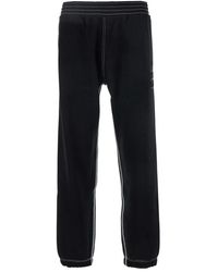 Givenchy - Schwarze Weiße Sweatpants - Lyst