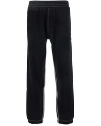 Givenchy - Broeken ,Zwart ,Slim Joggingbroek - Lyst