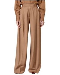 Mar De Margaritas - Wide Trousers - Lyst