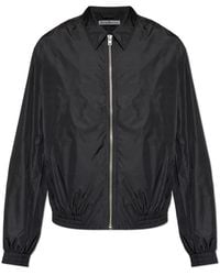 Acne Studios Makio Bomber Jacket in Black for Men | Lyst