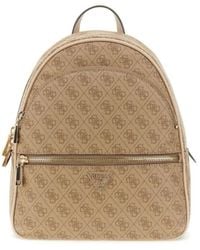 Guess - Manhattan Ii Flap Rucksack - Lyst