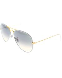 Ray-Ban - Klassieke Aviator Zonnebril Full Color Rb3025Jm - Lyst