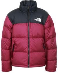 The North Face - Nylon Reißverschlussmantel Mit Logo - Lyst