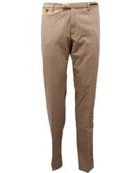 PT01 - Slim-Fit Trousers - Lyst