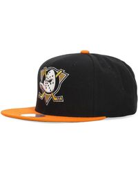 Mitchell & Ness - Flat Brim Cap Nhl Team 2 Tone 2.0 Snapback Anaduc - Lyst