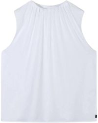 10Days - Sleeveless Tops - Lyst