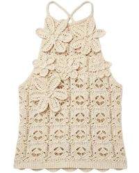 Pinko - Sleeveless Tops - Lyst