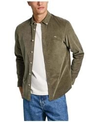 Pepe Jeans - Casual Shirts - Lyst