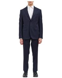 Paoloni - Single Breasted Suits - Lyst
