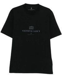 Brunello Cucinelli - T-Shirts - Lyst