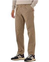 Profuomo - Taupe Chino Broek Voor - Lyst