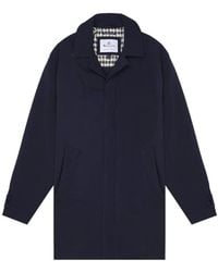 Aquascutum - Single-Breasted Coats - Lyst