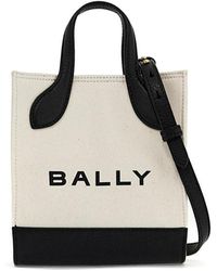Bally - Tote Bags - Lyst