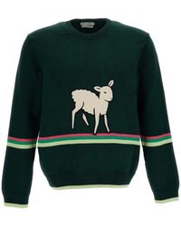 JW Anderson - Round-Neck Knitwear - Lyst