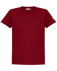 Moncler - T-Shirts - Lyst