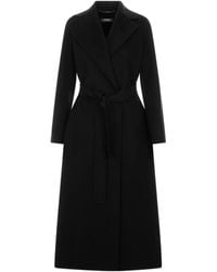 Max Mara - Belted Coats - Lyst