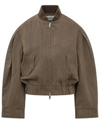 Ganni - Bomber Jackets - Lyst