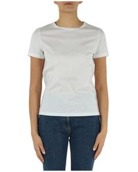 Marella - T-shirt in cotone corone - Lyst
