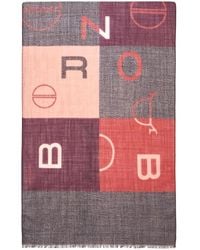 Borbonese - Winter Scarves - Lyst