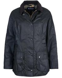 Barbour - Beadnell Waxed Jacket - Lyst