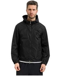 ARMANI EXCHANGE - Light Jackets - Lyst