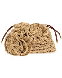 Ulla Johnson - Schultertasche Lali Floral - Lyst