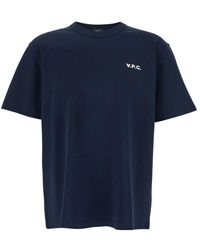 A.P.C. - T-Shirts - Lyst