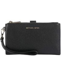 Michael Kors - Wristlet Jetset Portemonnee Black - Lyst
