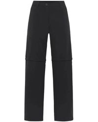 Jack Wolfskin - Fitness ,Zwart ,Wol Pico Trail Zip Off Broek - Lyst