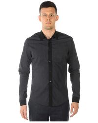 Balenciaga - Klassisches Weißes Button-Up Hemd - Lyst